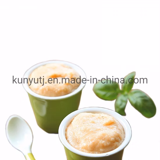 Apple Puree with High Quality