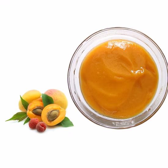 Apricot Puree with High Quality