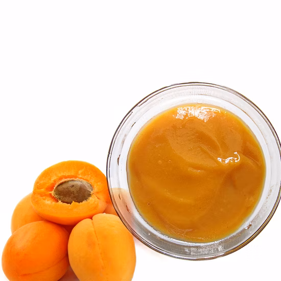 Apricot Puree with High Quality