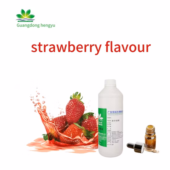 Ejuice 풍미 농축물 과일 향미료 E 향료 기화